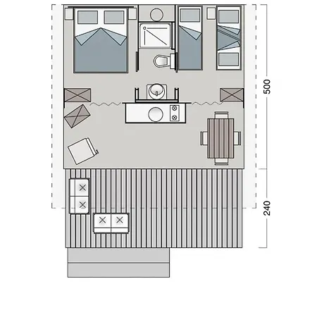 Village Novolandia * Rapovce