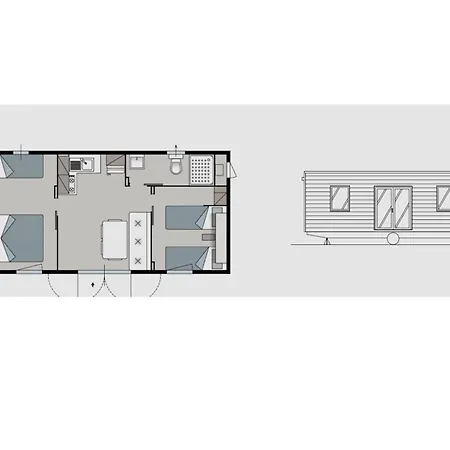 אתר קמפינג Village Novolandia Rapovce