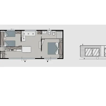 אתר קמפינג Village Novolandia